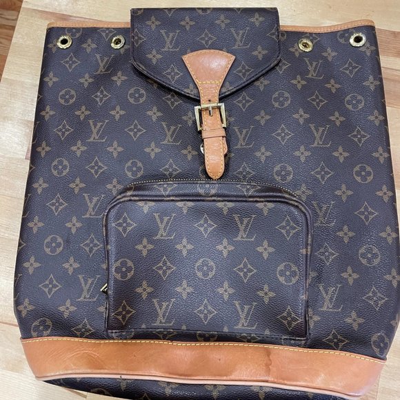 Louis Vuitton Bags Vintage Louis Vuitton Backpack Poshmark